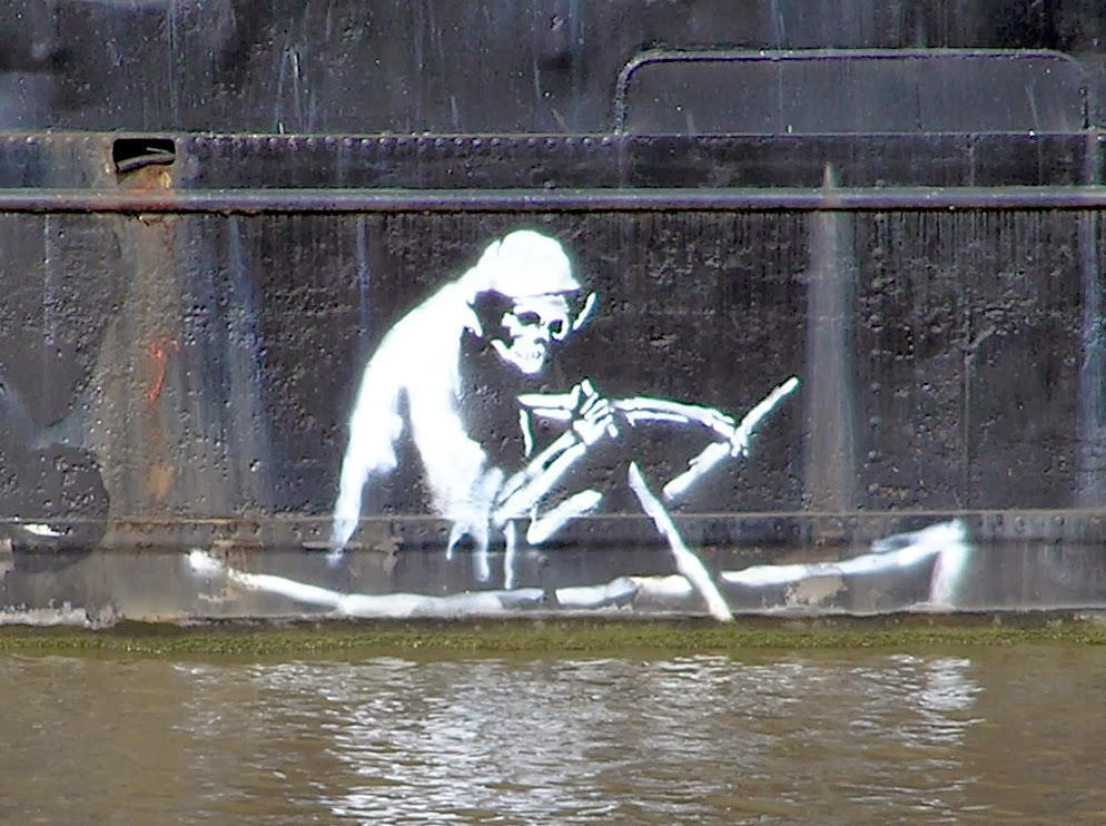 The Hip Subscription Banksy Does The 2012 Summer Games