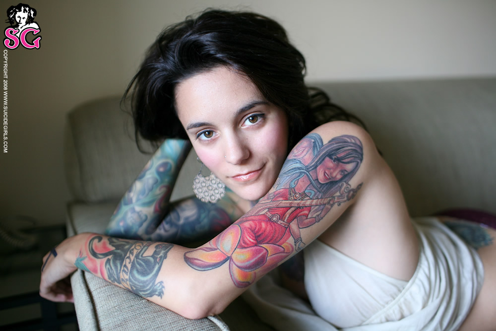 Suicide girls james