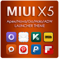 MIUI X5 HD Apex/Nova/ADW Theme v2.0.0