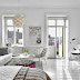 A perfect Swedish apartment for a spring day