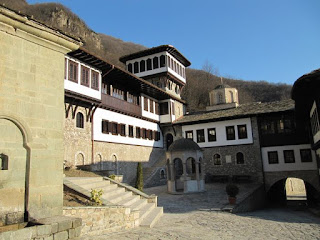 El monasterio de Sveti Jovan Bigorski