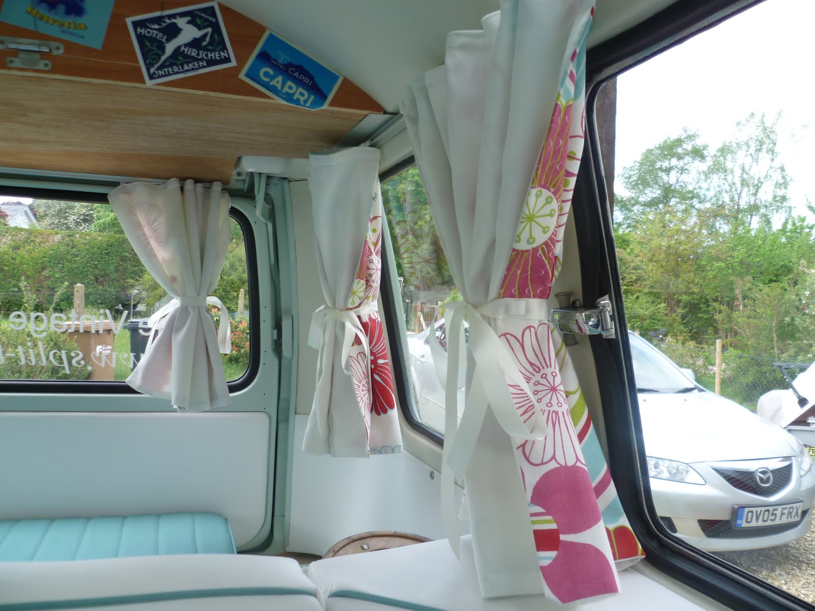 campervan curtains