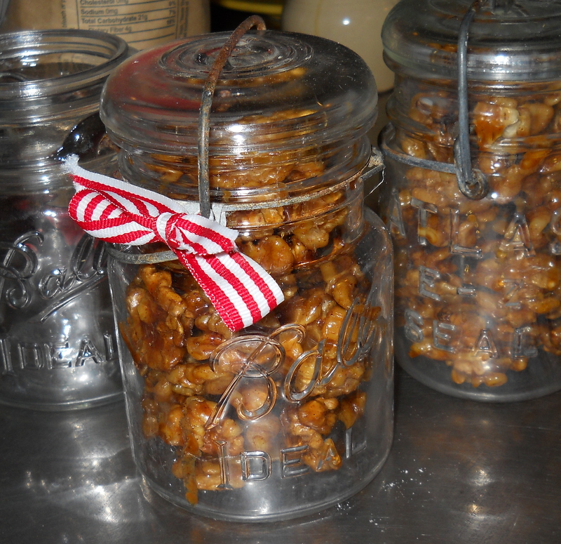 Natural Earth Farm Maple Walnuts