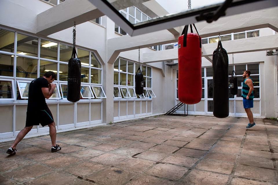 THE WELLNESS TRAIL THE ARMOURY BOXING CLUB Cape Town, Western Cape