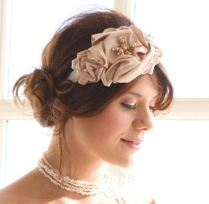 bridal headbands wedding hairstyles