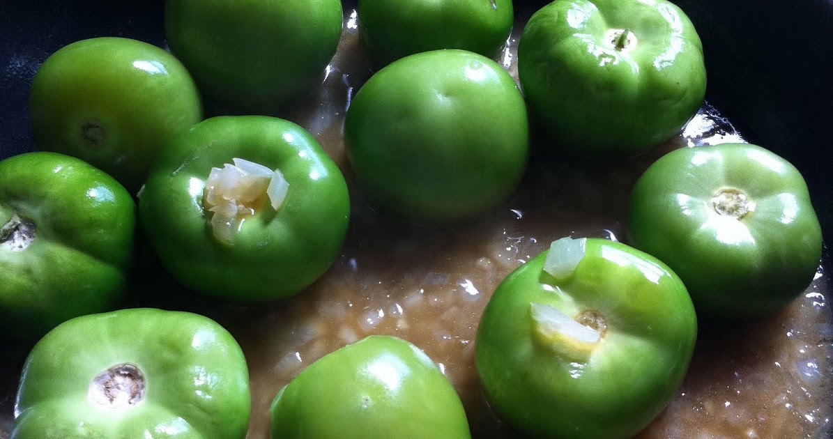 Stuff I Ate TongueTingling Tomatillos