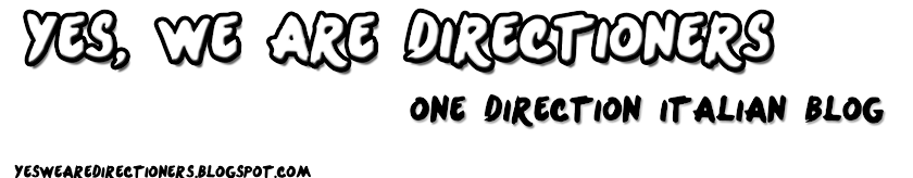 Yes, we are directioners! ♥
