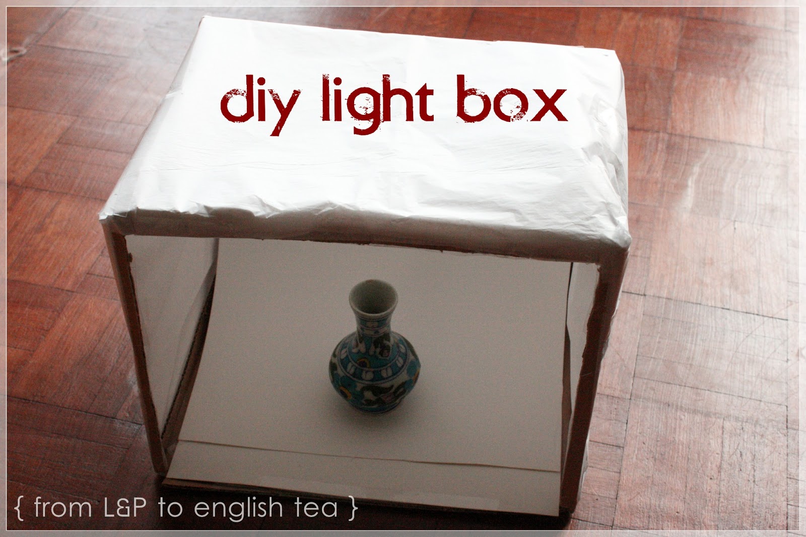 DIY Light Box Easy Way To Make A Light Box Photography