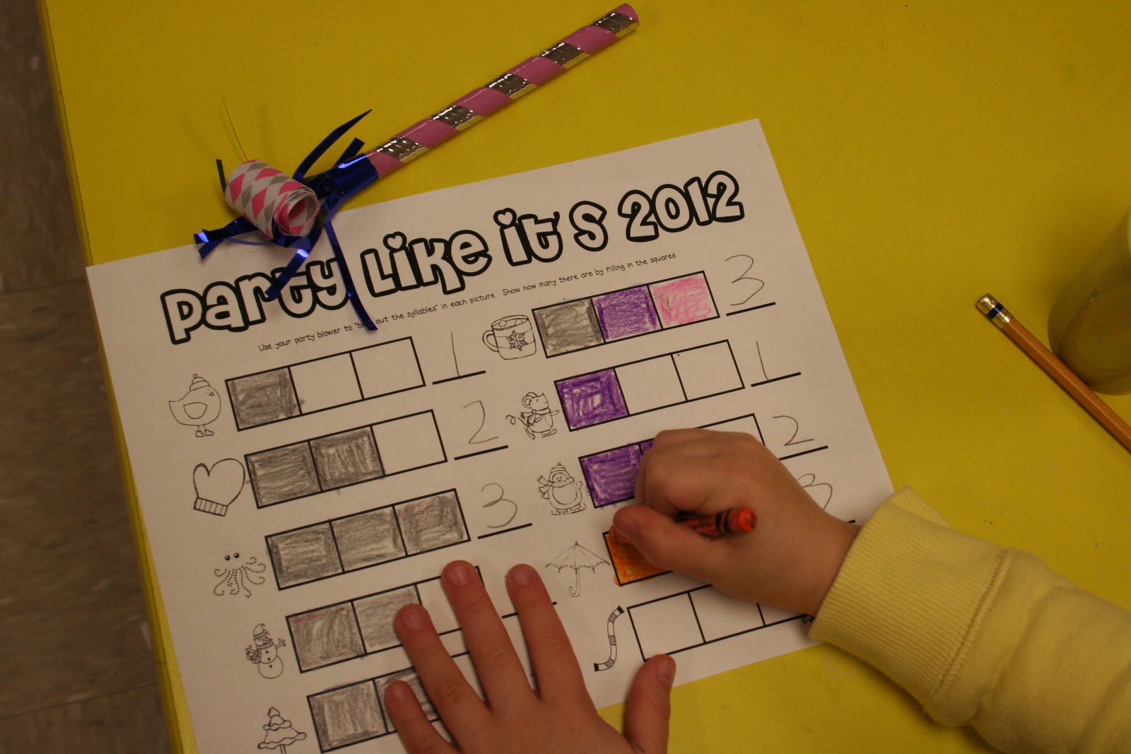 Mrs. Lee's Kindergarten: Animals in Winter Math Stations