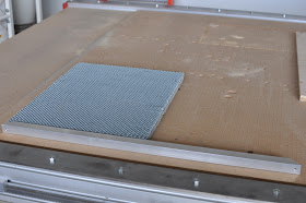 handverker: diy laser cutter honeycomb insert for epilog zing