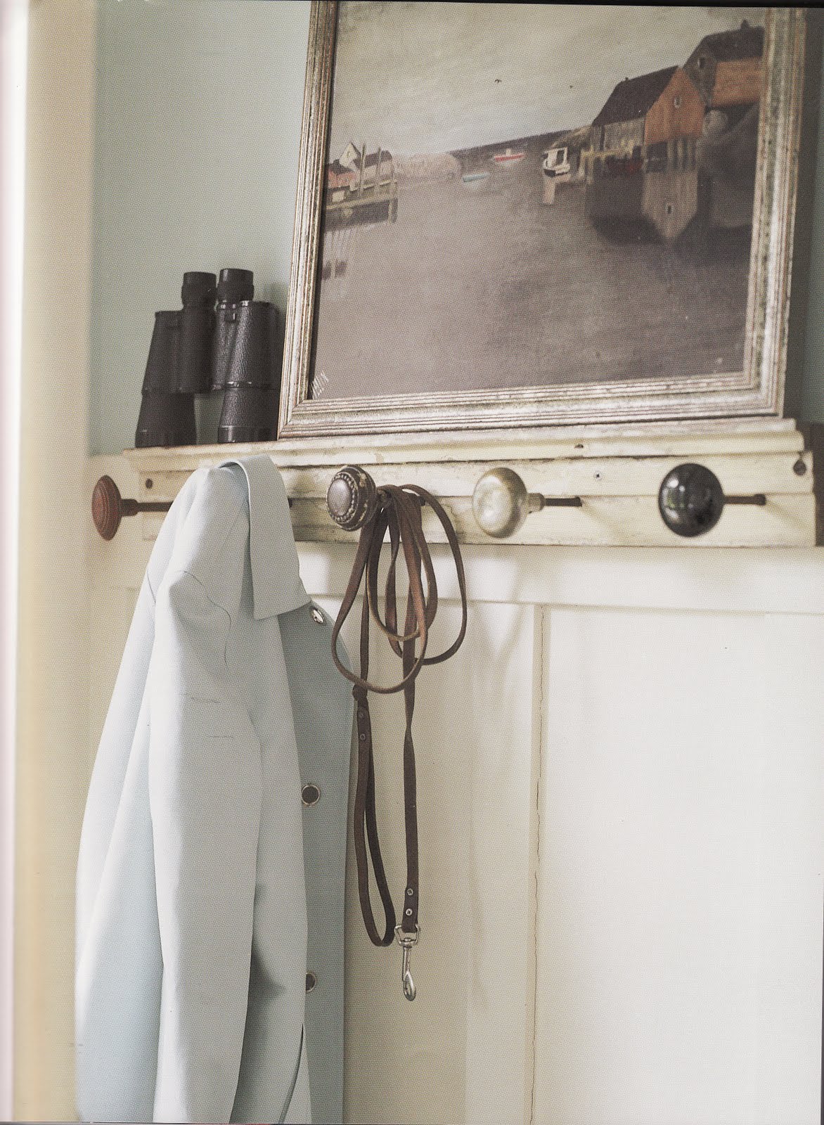 Please Paint Me Antique door knob hook