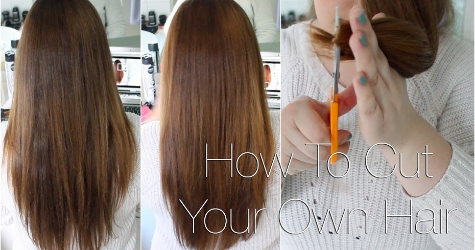 Woman To Woman Diy How To Cut Your Own Hair