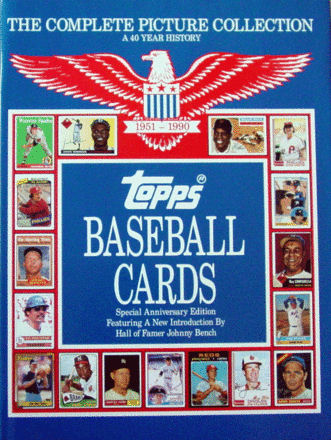 1951-1990 The Complete Picture Collection a 40-Year History Topps Baseball Cards