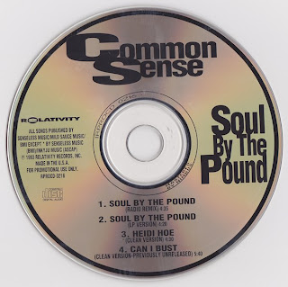 Common Sense – Soul By The Pound (Promo CDS) (1993) (192 kbps)