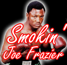 Joe Frazier Boxing