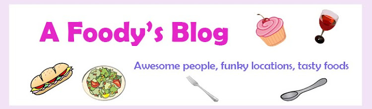 A Foody's Blog