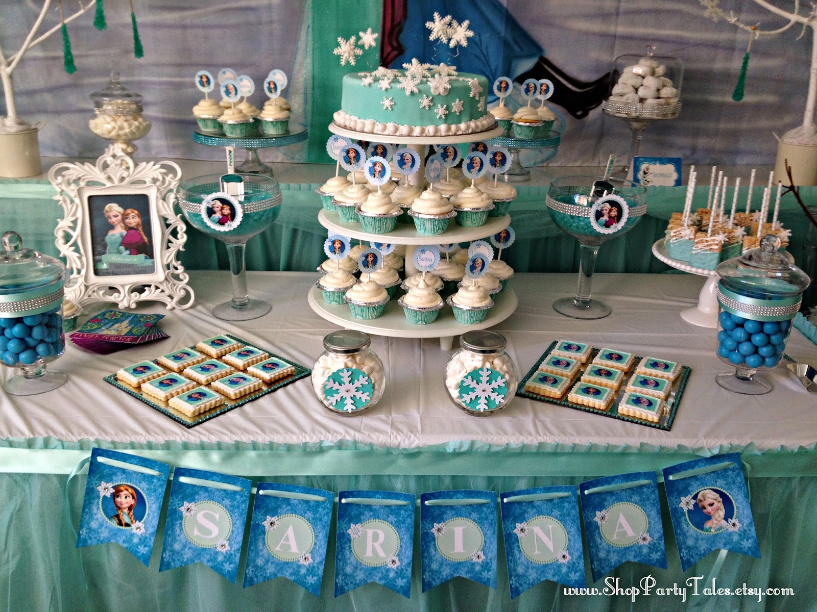Frozen Birthday Decorations Party City The Cake Boutique