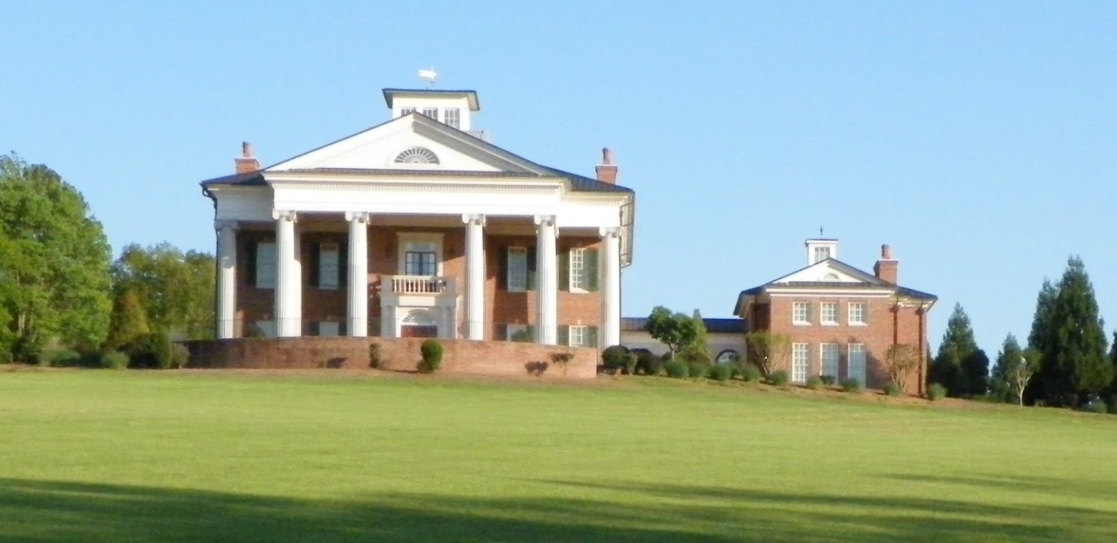 Travels with Books Can a house be historic and new? — Linbrook Hall