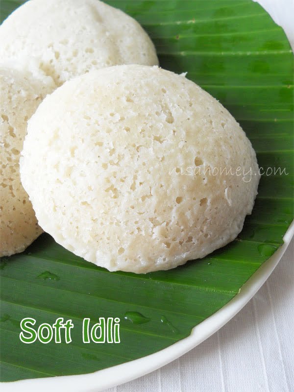 Idli Recipe How To Make Soft Idlis Idli Batter in a Mixie Cooking Is Easy