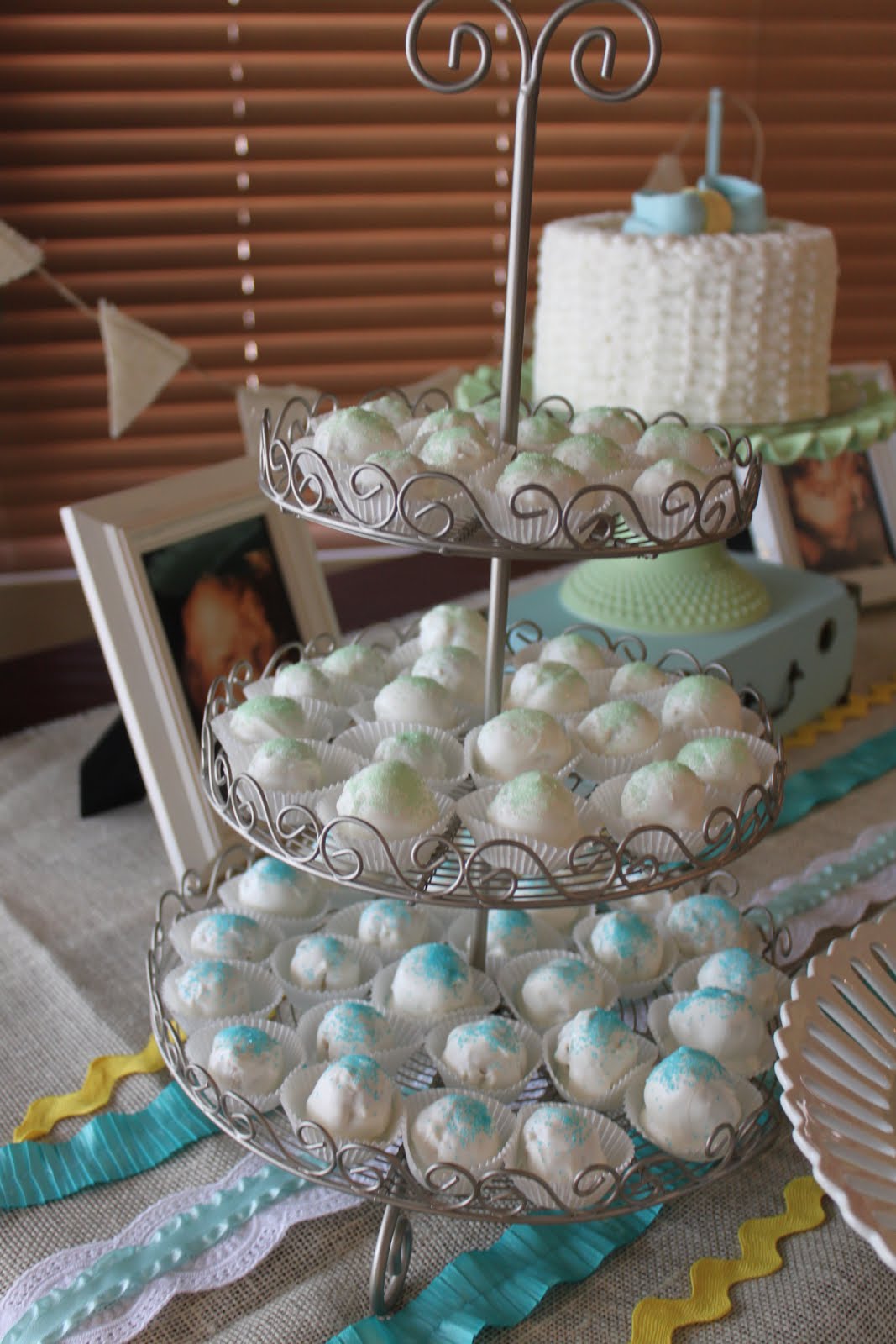 Celebrate Life Everyday: Bow Tie Themed Baby Shower
