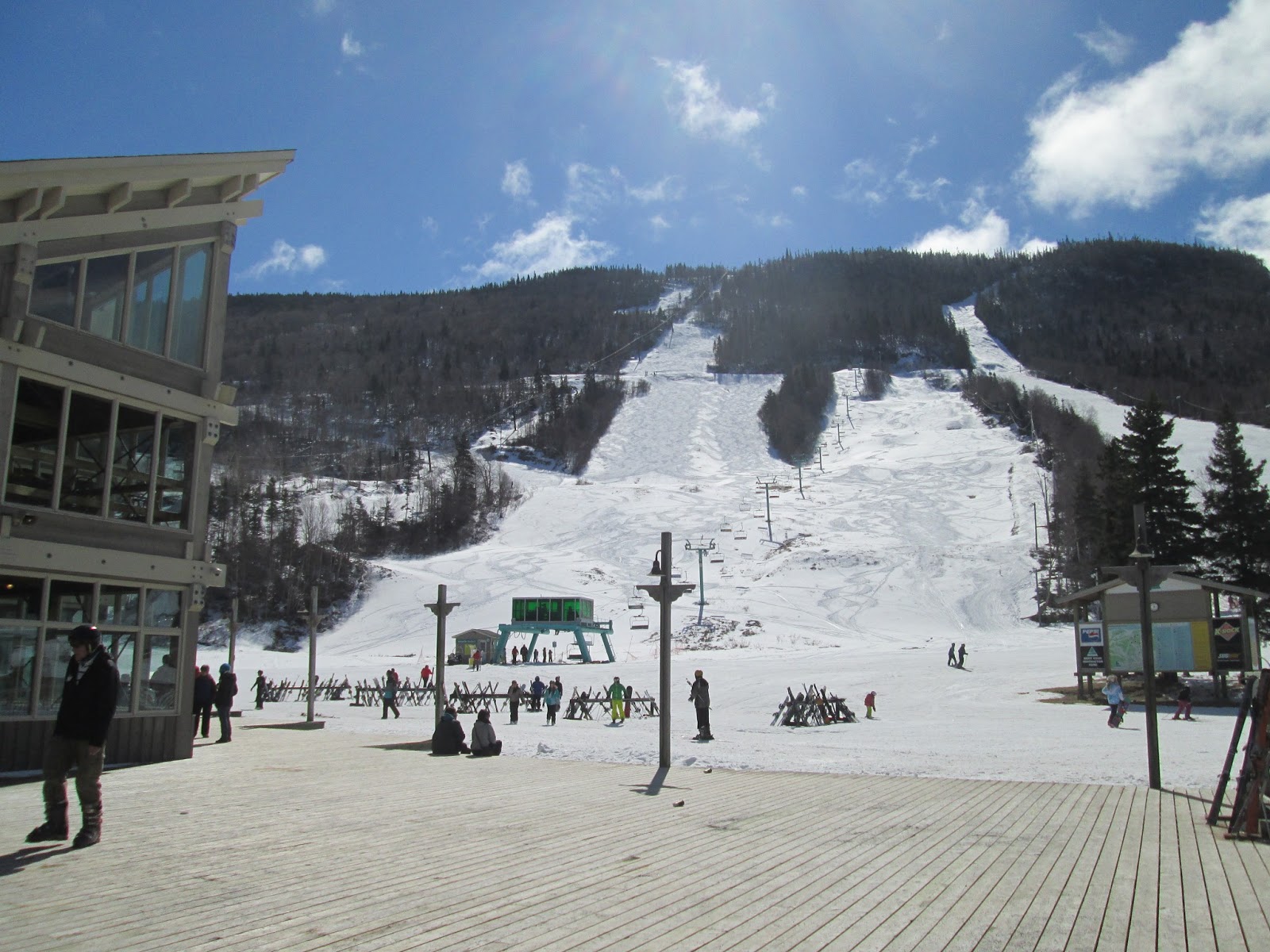 A year in rural New Found Land Easter Break Day 3 Marble Mountain