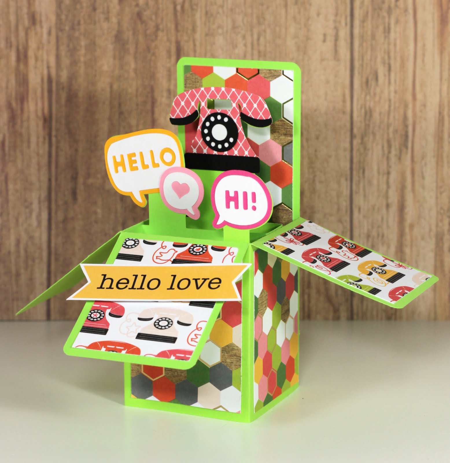 The Paper Boutique Box Card Monday