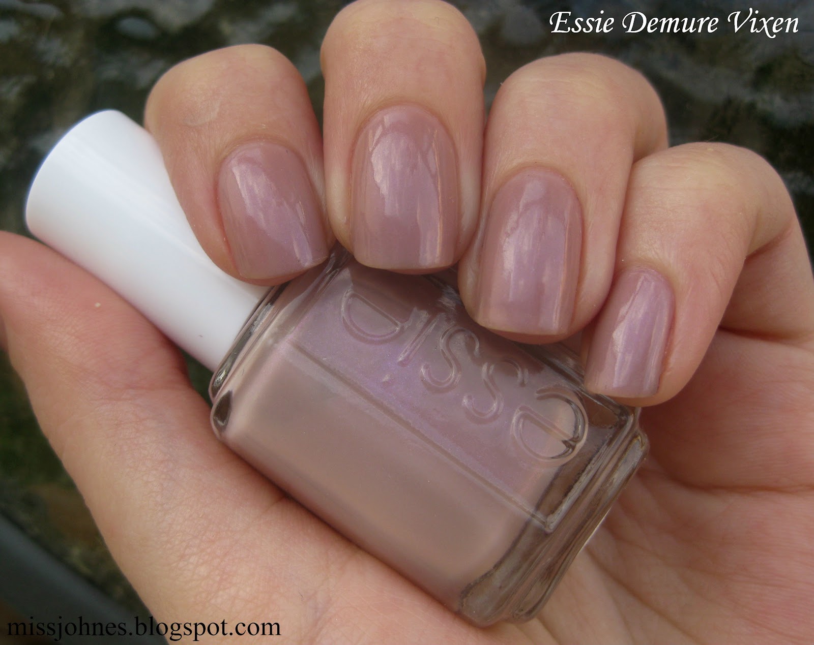 Have you met Miss Jones? Essie Demure Vixen