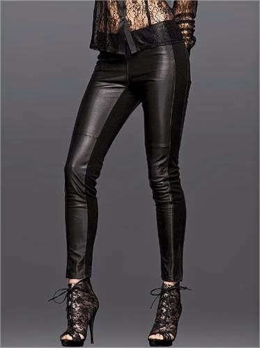 calça montaria couro ecologico