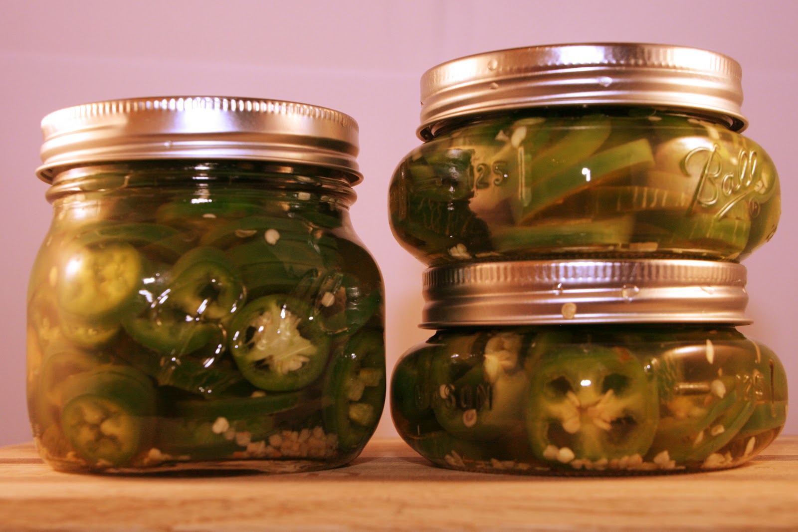Love from the Kitchen Summer of Canning Pickled Jalapeno Slices