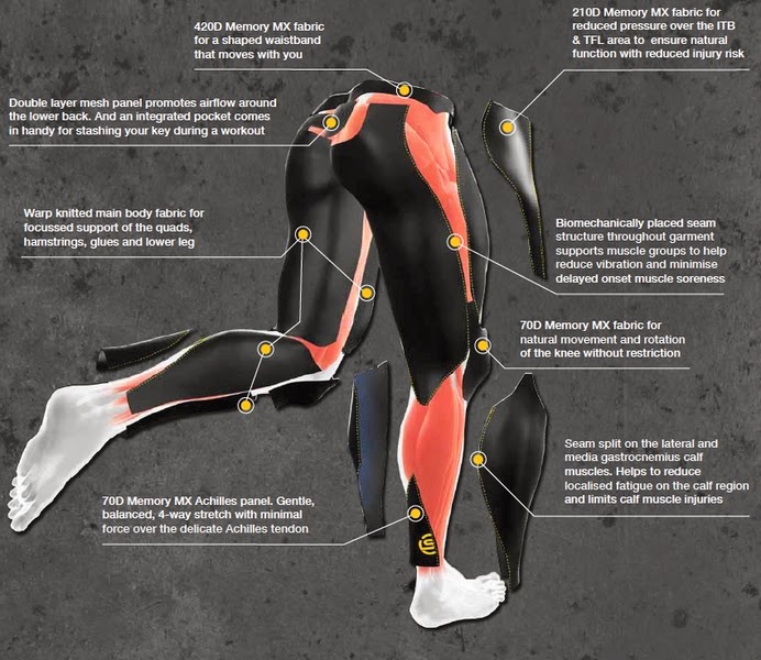 APF Academies ENG SKINS Compression Wear