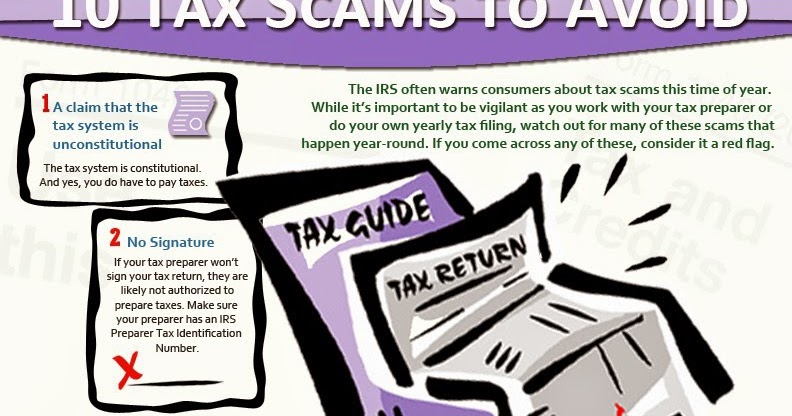 Consumers Professional Credit Union 10 Tax Scams to Avoid Consumers Professional Credit Union 10 Tax Scams to Avoid
