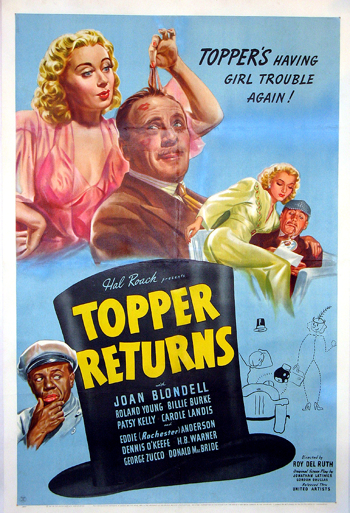 Topper Returns movie