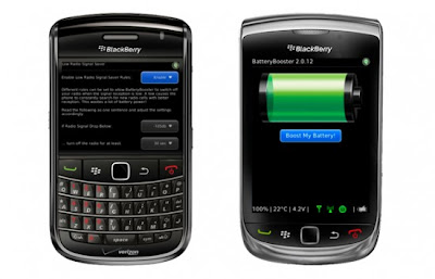 Battery Booster, Aplikasi Gratis Penghemat Baterai Blackberry