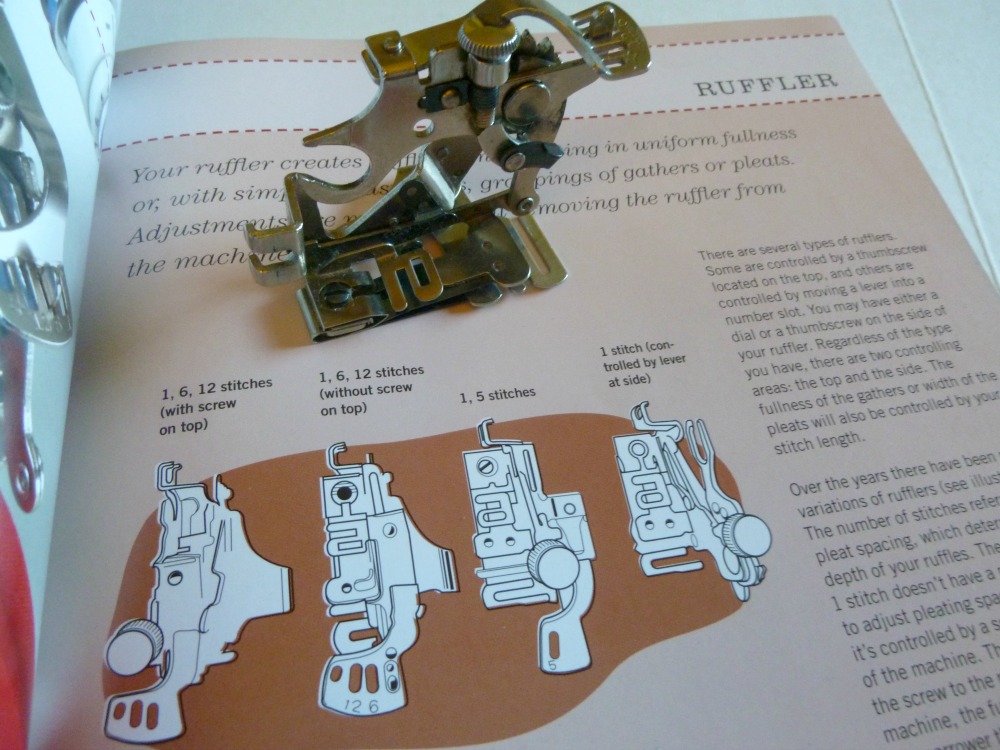 110 Creations What I'm Reading The Sewing Machine Attachment Handbook