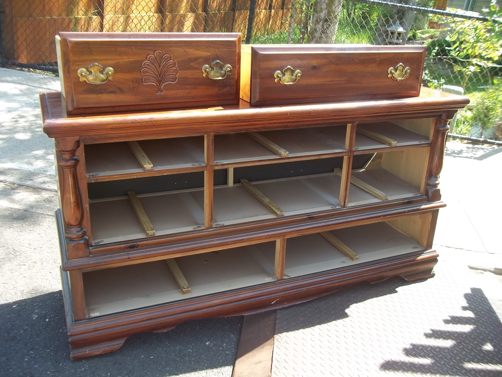 Pages from Home Dresser Mirror Makeover