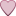 Icon Facebook: Purple Heart Emoticon