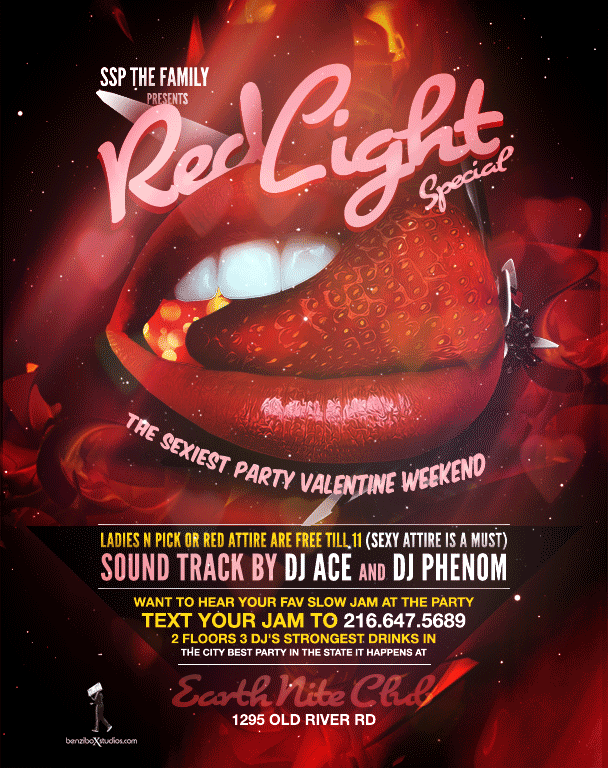 benzibox studios red light special flyer special flyers