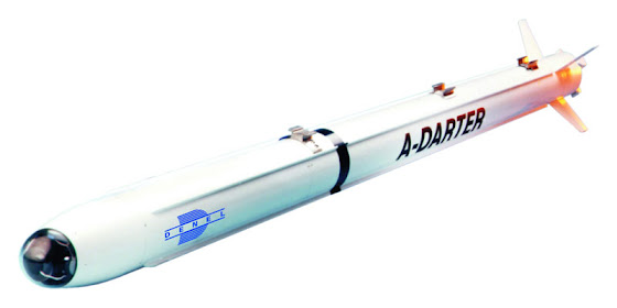 A-Darter air-to-air missile