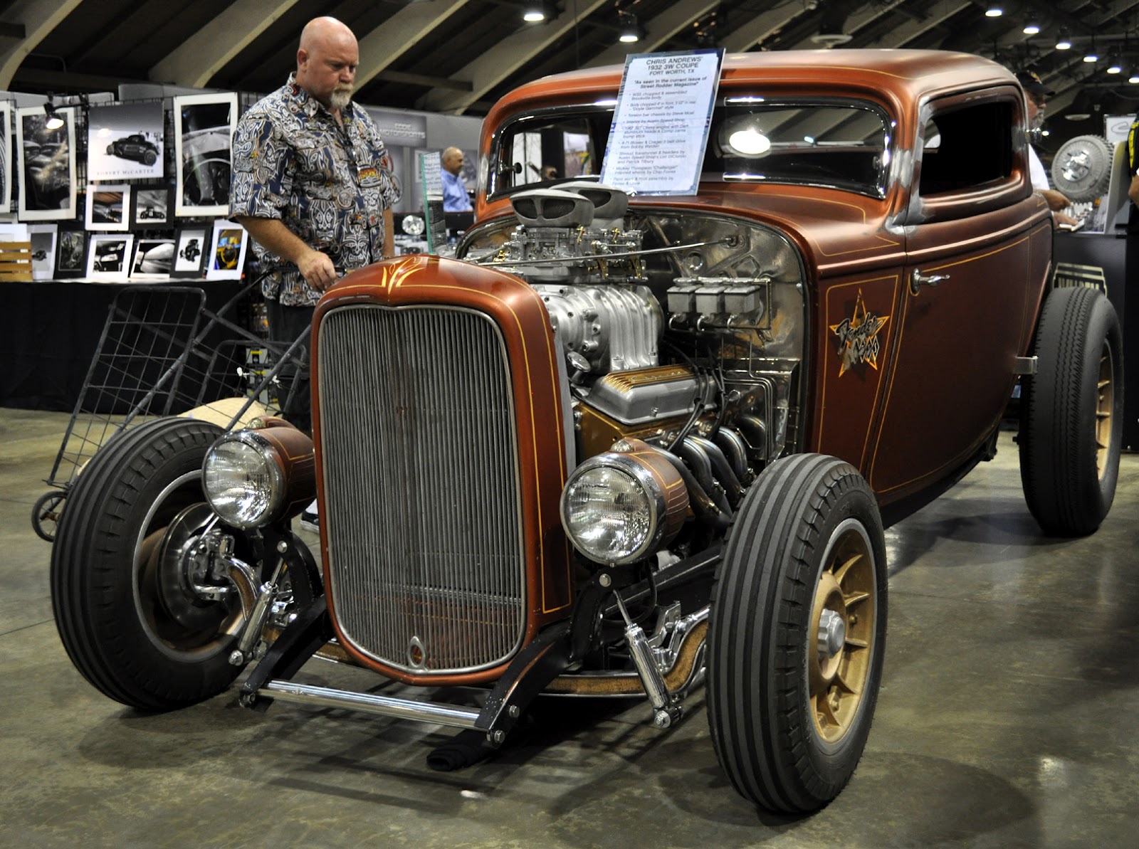 Walden Fenderless hot rod Automotives Magazine