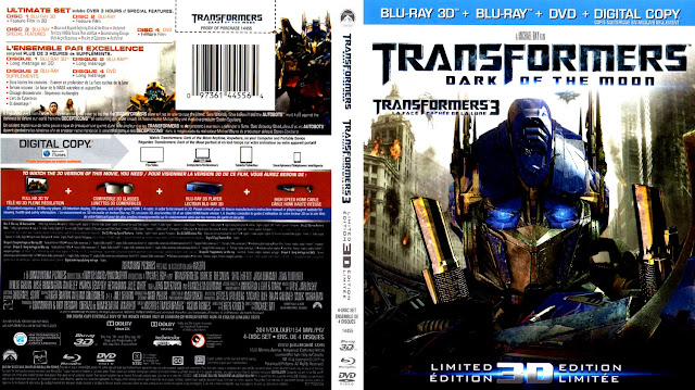 Transformers 3d Dvd2
