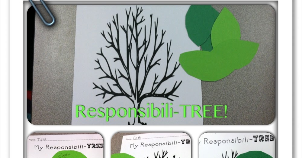 Kinder Corner ResponsibiliTREE!