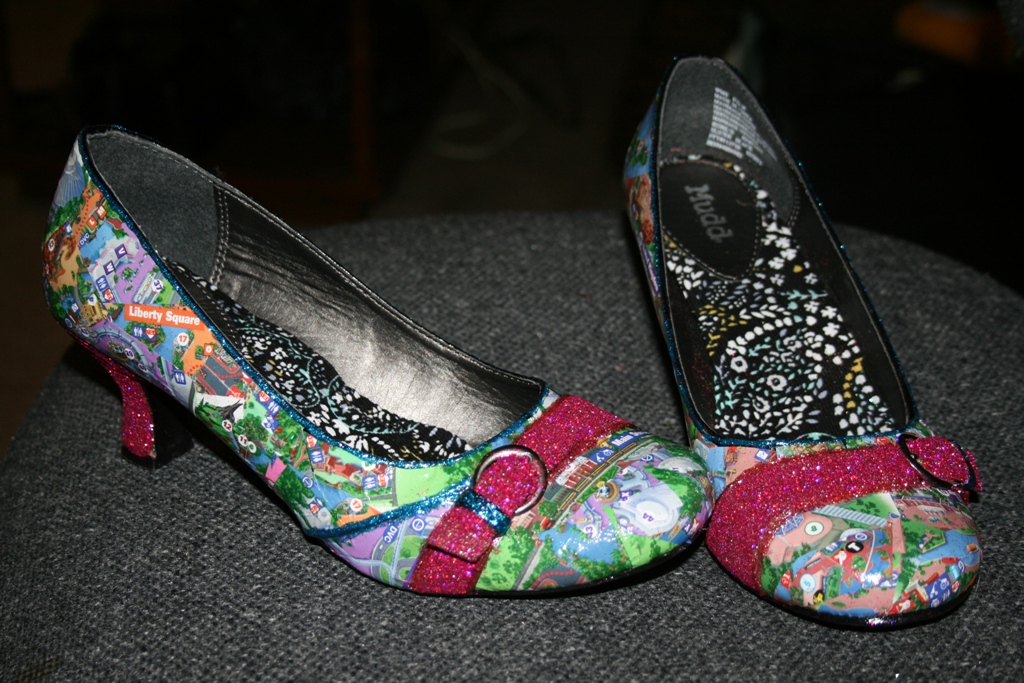 Map Shoes