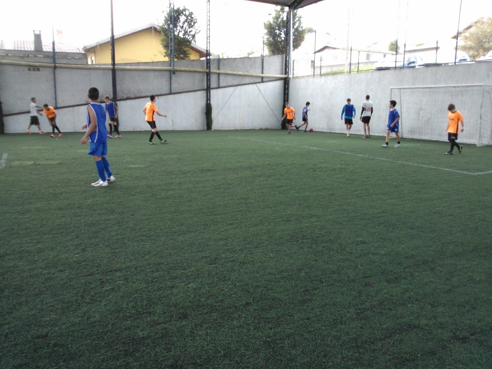 Escola de Futebol Paraná Clube Bairro Alto, Sports