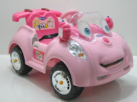 1 Mobil Mainan Aki ELITE 003Q in Pink
