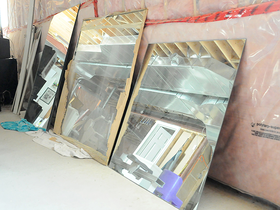 mosaicworks.ca Recycling A Mirror