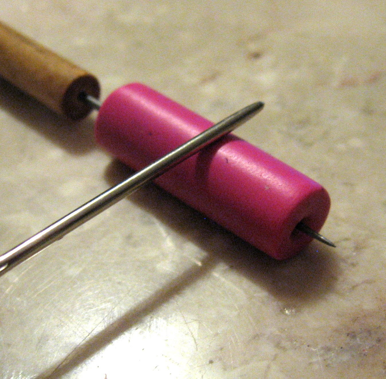 Kael Mijoy Polymer Clay Tutorial Bead Basics Part 5 Impressed Beads