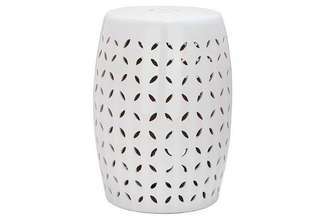 White Owl Garden Stool the eclectic owl white garden stool White Owl Garden Stool the eclectic owl white garden stool