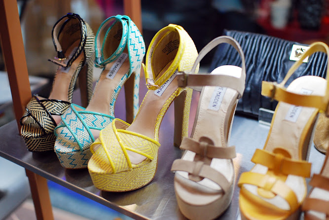 Steve Madden Street Party 2012 Shoes