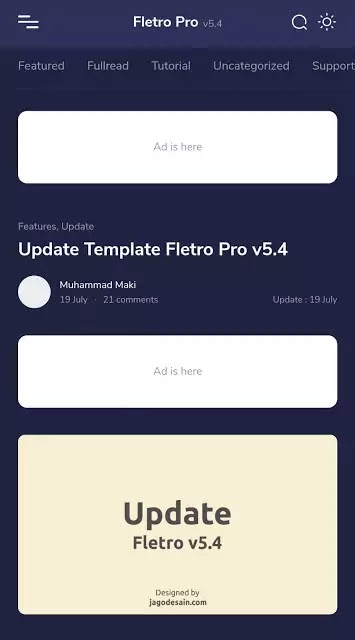Fletro Pro V5.4 Responsive Blogger Template With Free Download Fletro Pro V5.4 Responsive Blogger Template With Free Download