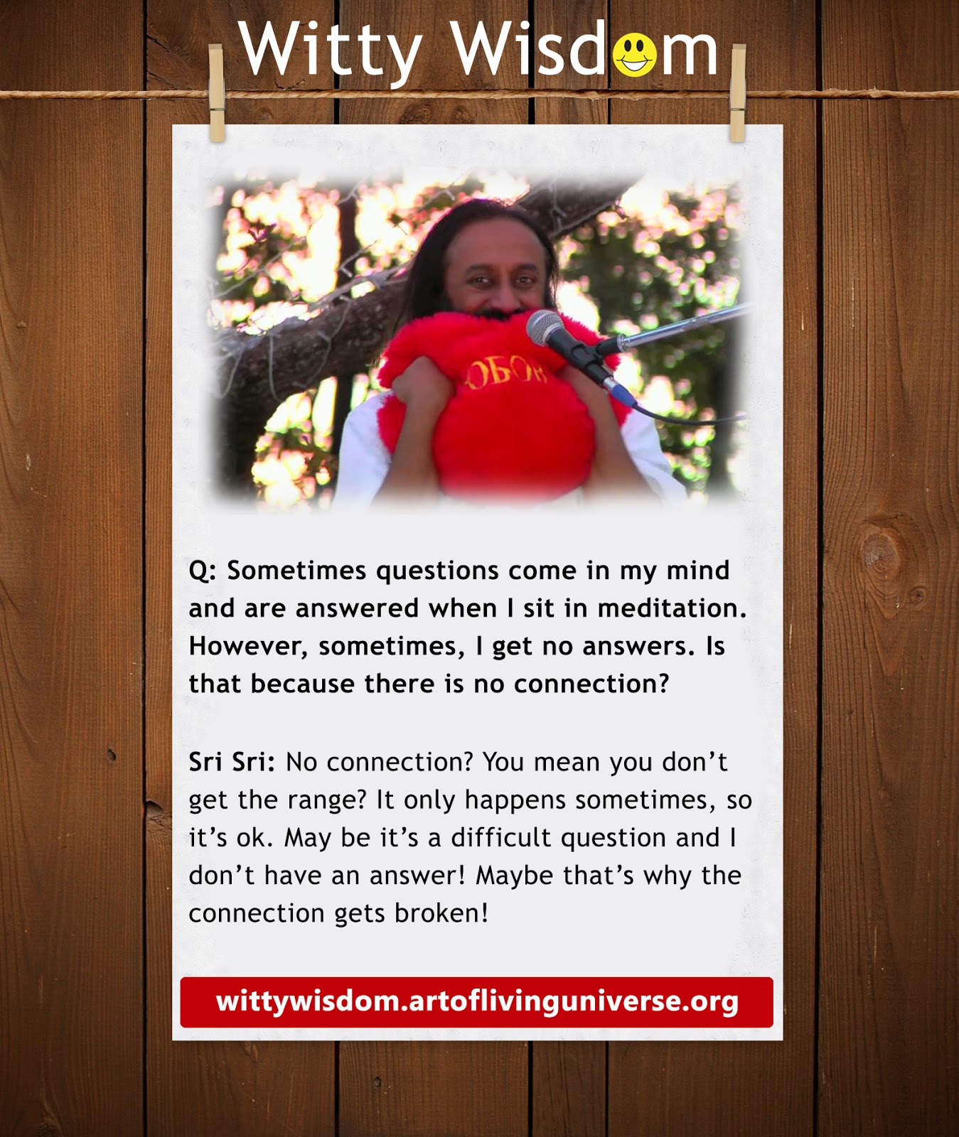 Connection | Witty Wisdom Connection | Witty Wisdom